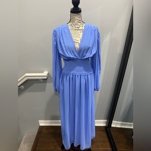 🩵 Women Long Dress 🦋🩵